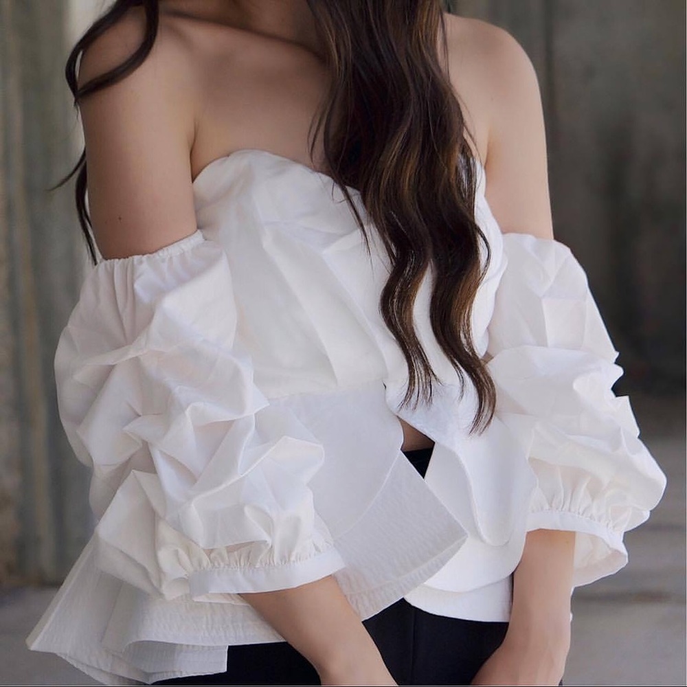 Off the shoulder top